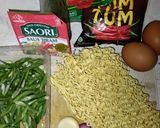 Foto langkah ke 1 dari resep Mie goreng kacang panjang.