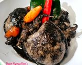 Foto langkah ke 5 dari resep Balakutak/Sotong Hitam Pedas.