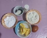 Foto langkah ke 1 dari resep Roti Cream Kopi.
