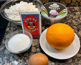 Foto del paso 1 de la receta: Roscas de naranja y ricotta
