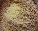 A picture of step 2 of Oats Besan Jaggery Cookies.