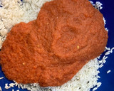 Foto del paso 4 de la receta: Arroz rojo en microondas