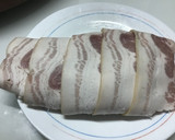 Foto del paso 2 de la receta: Solomillo de pavo con mousse de pato encamisado