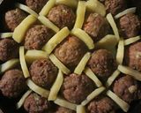 Foto del paso 4 de la receta: Albóndigas con papas