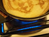 Panqueques con 4 ingredientes