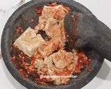 Foto langkah ke 3 dari resep Sambal tempe kukus.