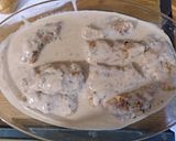 Foto del paso 6 de la receta Merluza con bechamel de limón