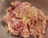Ribizlis fehércsokis és narancsos- pisztáciás fehércsokis golyó recept fázis 3 fotója