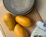 A picture of step 1 of Mango Tapioca Pudding.