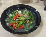 Gambar langkah 4 resipi 🍁Sayur Bayam Tumis Air.