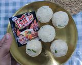 Foto langkah ke 4 dari resep Bola-bola nasi uduk.