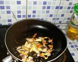 Foto langkah ke 2 dari resep Tumis cumi asin pete.