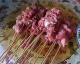 Foto langkah ke 2 dari resep Sate Kambing Empuk, Simpel, Enduls.