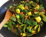 Une image de l'étape 11 de Fondue de légumes au bouillon de gambas.