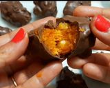 A picture of step 9 of Carrot choco feast.