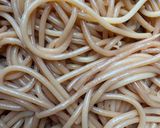 Bolognai, égetett spagettivel recept fázis 4 fotója