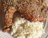 Foto del paso 6 de la receta: Pollo agridulce con arroz frito