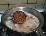 Foto langkah ke 4 dari resep Cappuccino Drink With Boba.