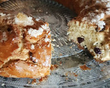 Foto del paso 14 de la receta: Roscón de arándanos almendra y queso crema