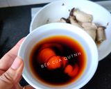 Hình bước làm 5 của món Nấm Đùi Gà Nhồi Chay