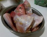Foto langkah ke 1 dari resep Mangut ikan nila merah.