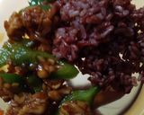 Foto langkah ke 5 dari resep Orek Tempe Paprika.