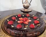 عکس مرحله 10 از دستور کیک خیس شکلاتی