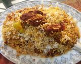A picture of step 19 of Tikka Biryani 🍗🍛😋.