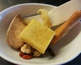 รูปขั้นตอนการทำที่ 4 ของ ก๋วยเตี๋ยว(บะหมี่)ลูกชิ้นหมูตุ๋น