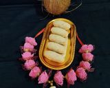 A picture of step 4 of Coconut Rolls.