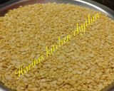 A picture of step 1 of Patla dal.