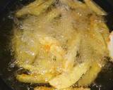 Honey chilli potato recipe step 3 photo