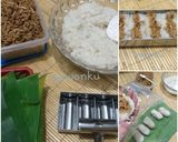 Foto langkah ke 3 dari resep 226..lemper Ayam Bakar.