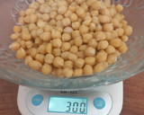 Foto del paso 1 de la receta: Ñoquis de Garbanzos