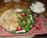 Traditional Herb salad with bread and cheese OR Sabzi Khordan سبزی خوردن با نان و پنیر recipe step 11 photo