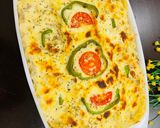 A picture of step 10 of Chicken Lasagna.