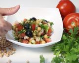 Foto del paso 6 de la receta Ensalada de Garbanzos