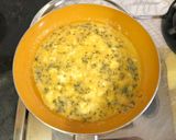 A picture of step 4 of Scrambled Eggs on Toast.