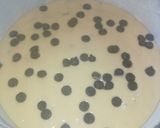 Foto del paso 5 de la receta: Torta de vainilla con chips de chocolate