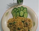 A picture of step 6 of Chicken pulao.