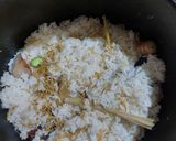 Foto langkah ke 5 dari resep Nasi liwet rice cooker.