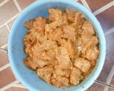 Foto langkah ke 3 dari resep Sate dada ayam bumbu bali.