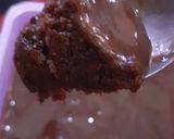 Foto langkah ke 7 dari resep Eggless Melted Brownies Chocolatos (Takaran sendok).