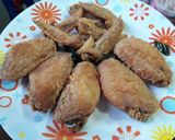 รูปขั้นตอนการทำที่ 4 ของ ปีกไก่ทอดน้ำปลา(สูตรกรอบยันกระดูก)