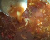 A picture of step 6 of Leftover Bread Manchurian.