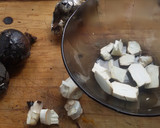 Foto del paso 5 de la receta: Zapallo relleno vegetariano a la parrilla