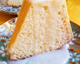 Foto langkah ke 6 dari resep Lemon Cake with Lemon Glaze.