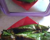 Foto langkah ke 8 dari resep Pepes bakar pindang kemangi.