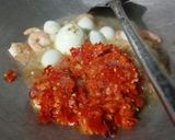 Foto langkah ke 3 dari resep Balado Udang Tahu Telur Puyuh.