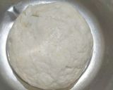 A picture of step 3 of Chana Bhatura.